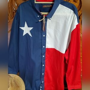 ROPER Button down shirt new with tags.  Size 2XL